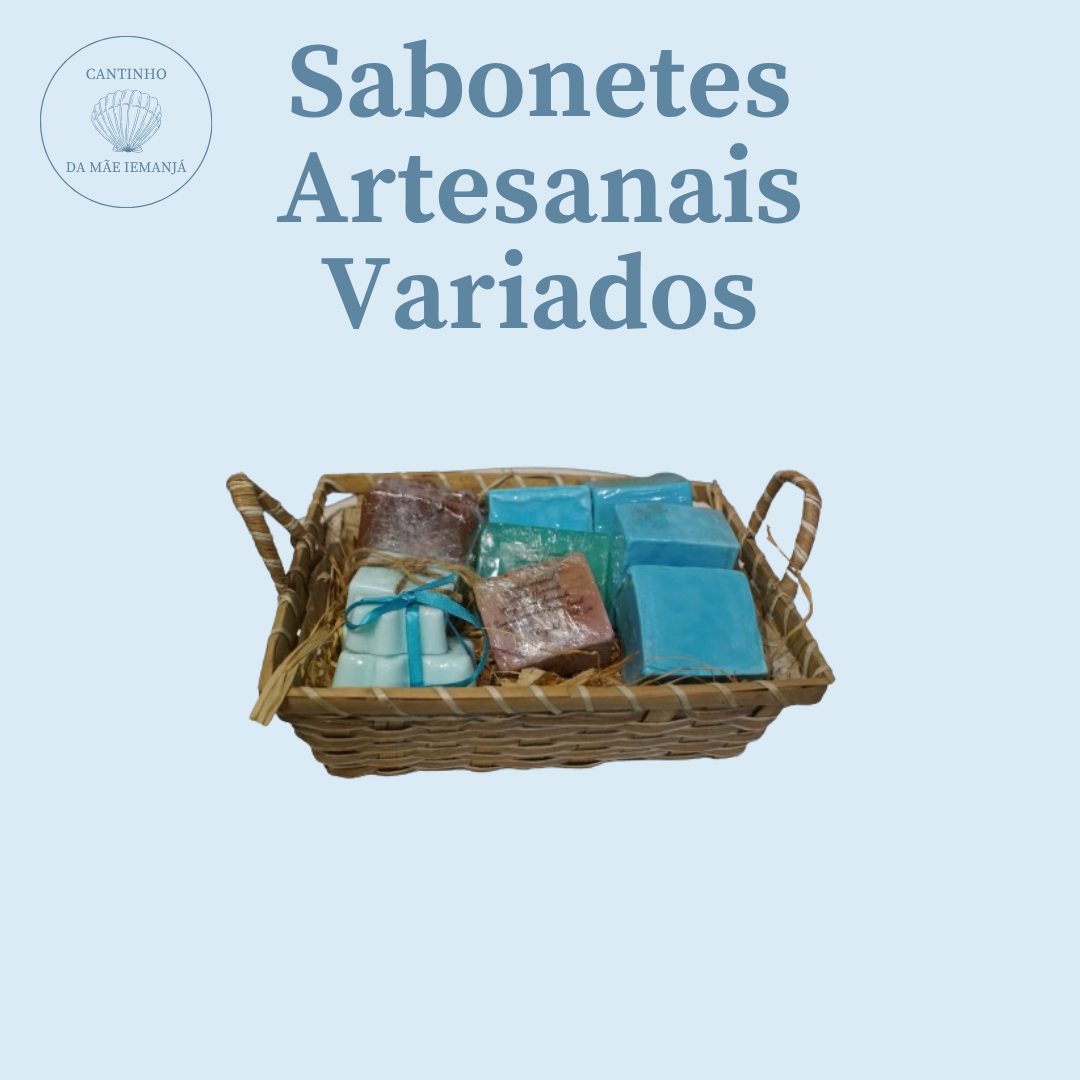 Sabonetes Artesanais Variados